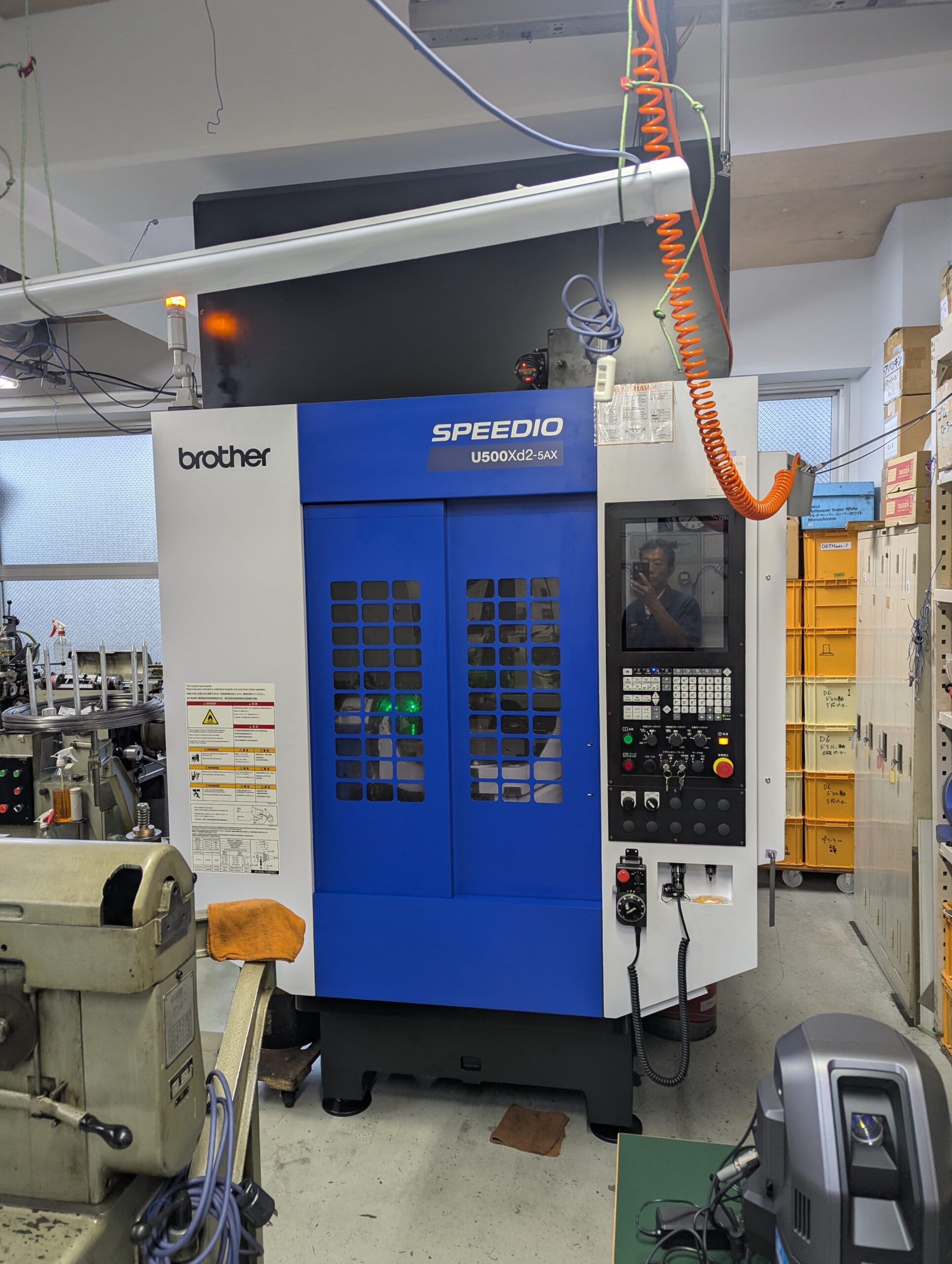 Brother SPEEDIO U500Xd2-5AX 5軸マシニングセンタ